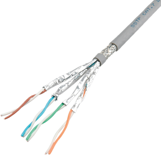 Installationskabel RJ45 Kat.6/6A