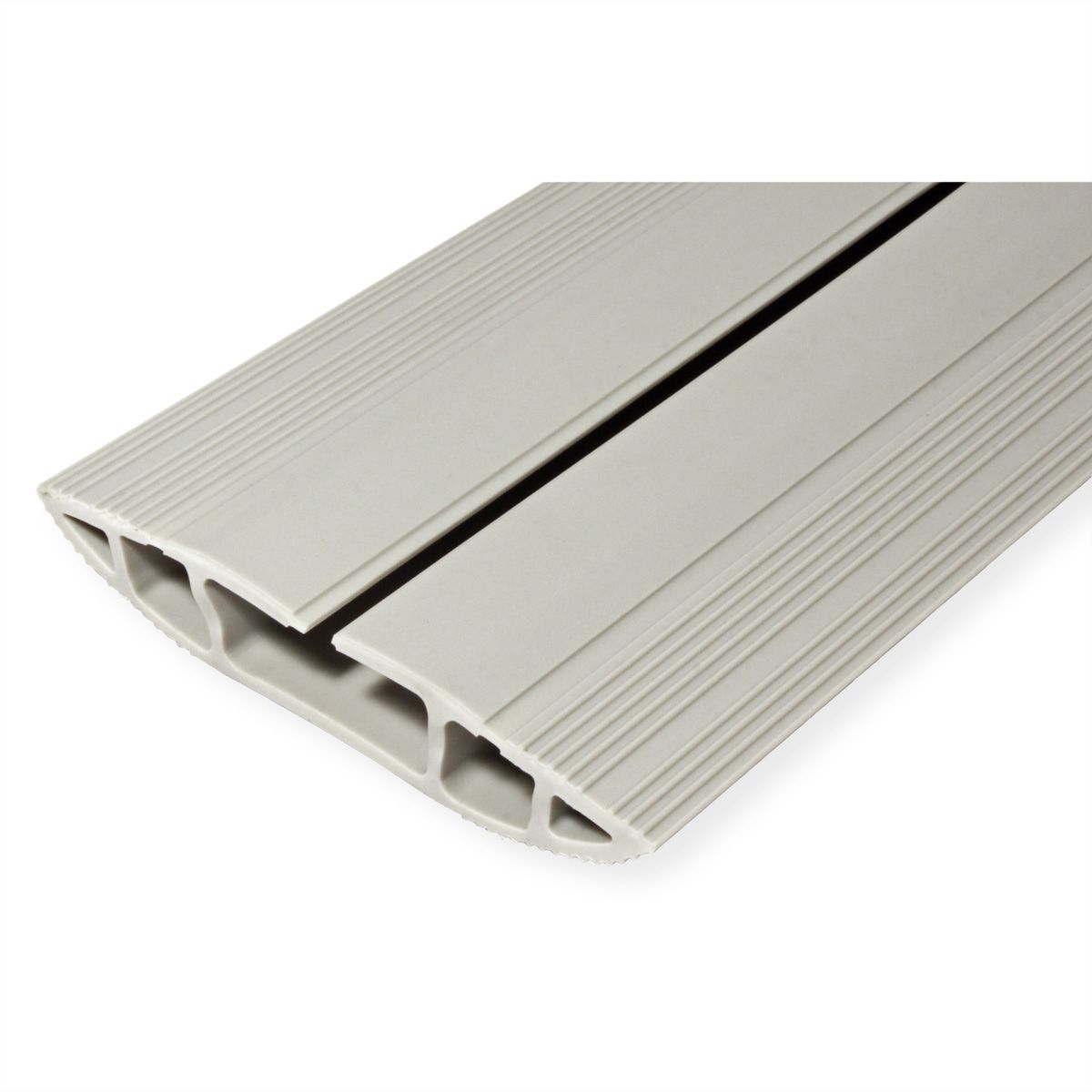 DATAFLEX Pont pour câbles, gris, 1,5 m