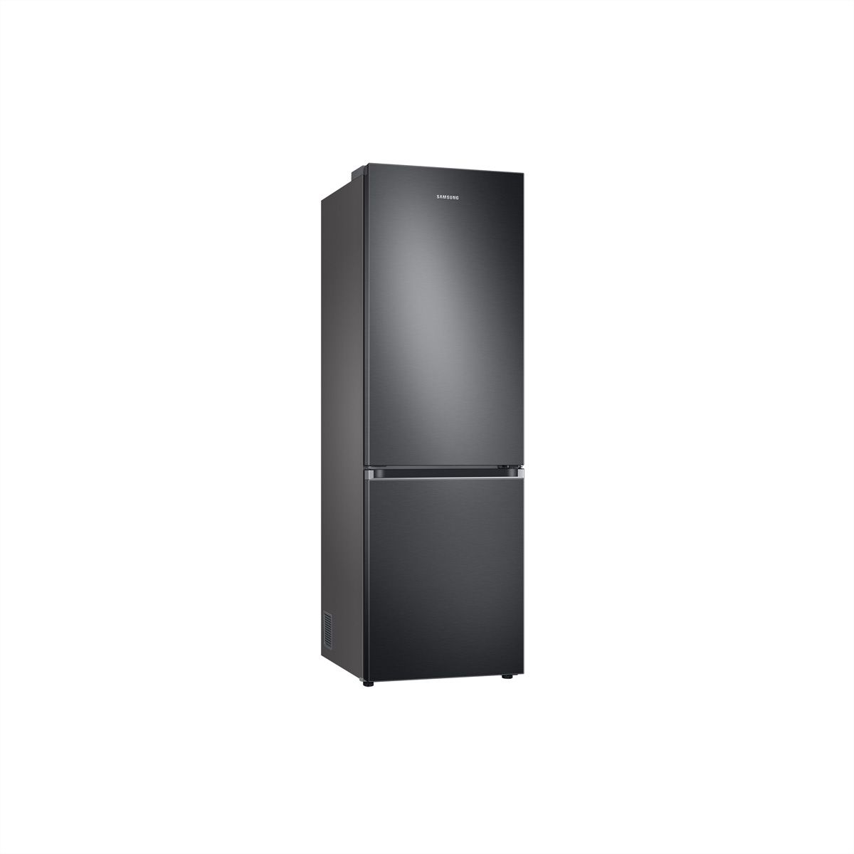 Samsung Kühl-Gefrierkombination RB7300 , 344l, C, WiFi, Anthrazit mit Griffmulde