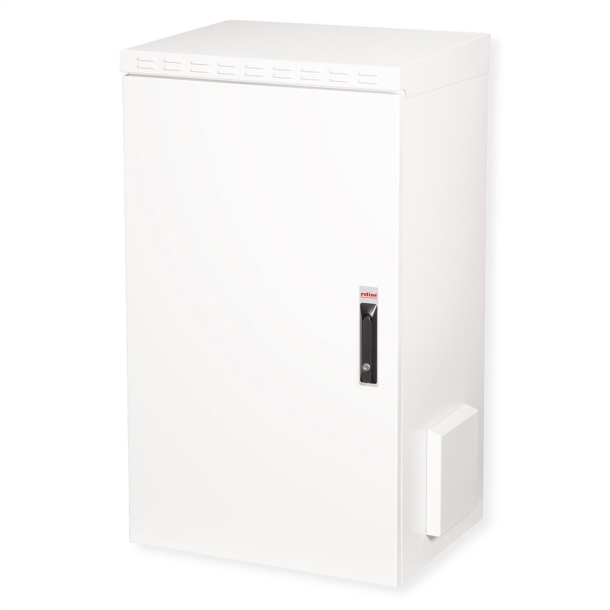 ROLINE 19-Zoll Wandgehäuse Pro 20 HE, 600x450 BxT IP55 outdoor grau