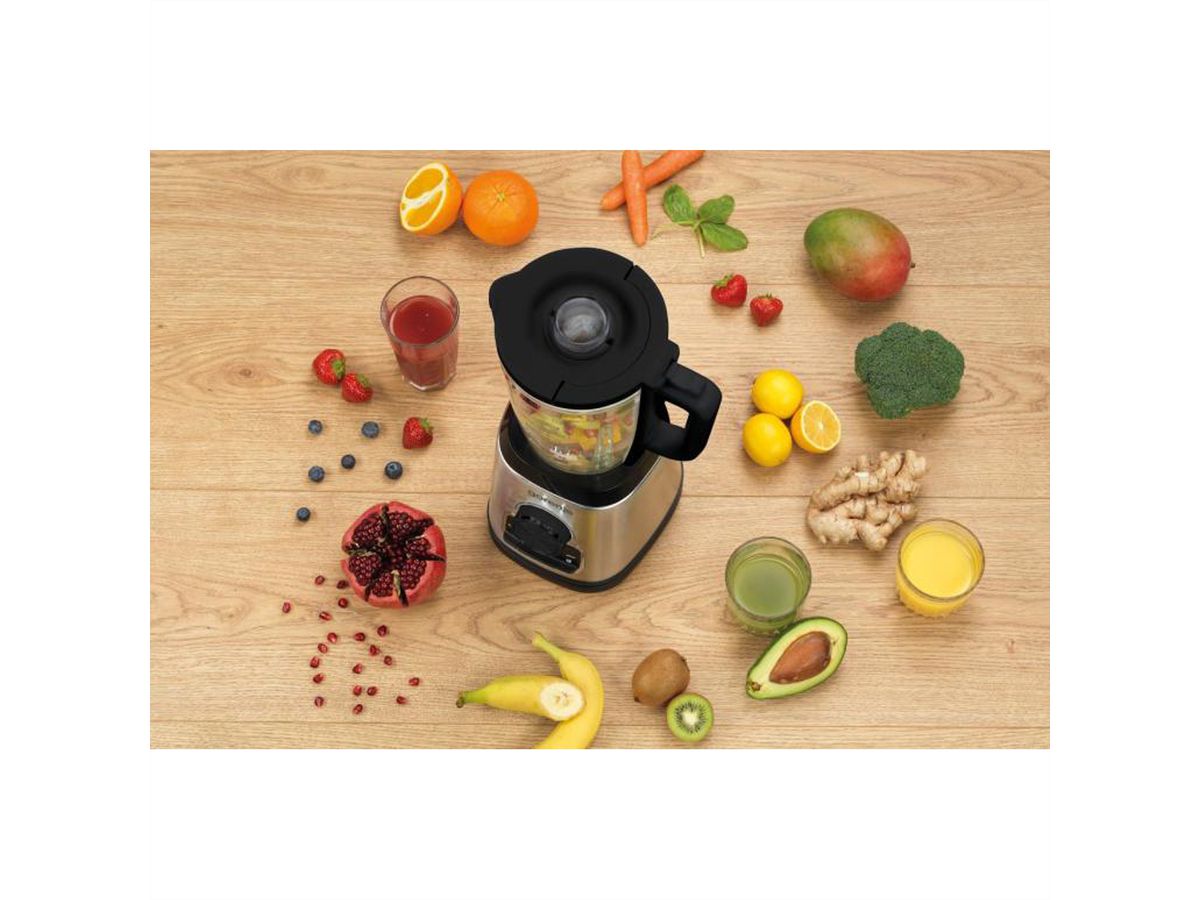 Gorenje Standmixer B1400BE, 1400W, 1,5L, schwarz/silber