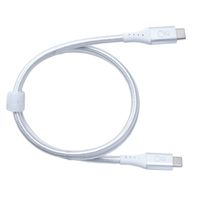 BACHMANN Ochno Câble USB-C droit 0,7m argent