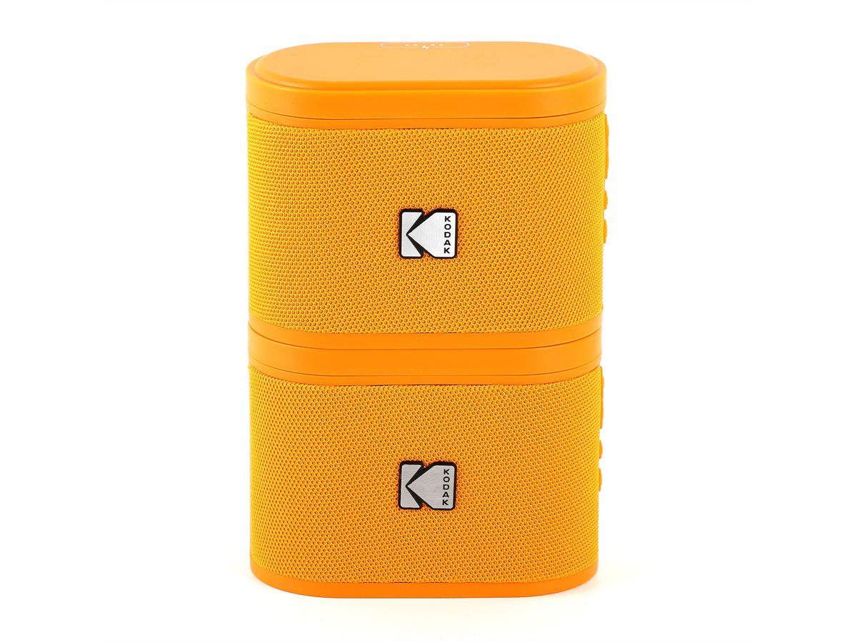 Kodak Soundbrix magnetic docking x2pcs, orange