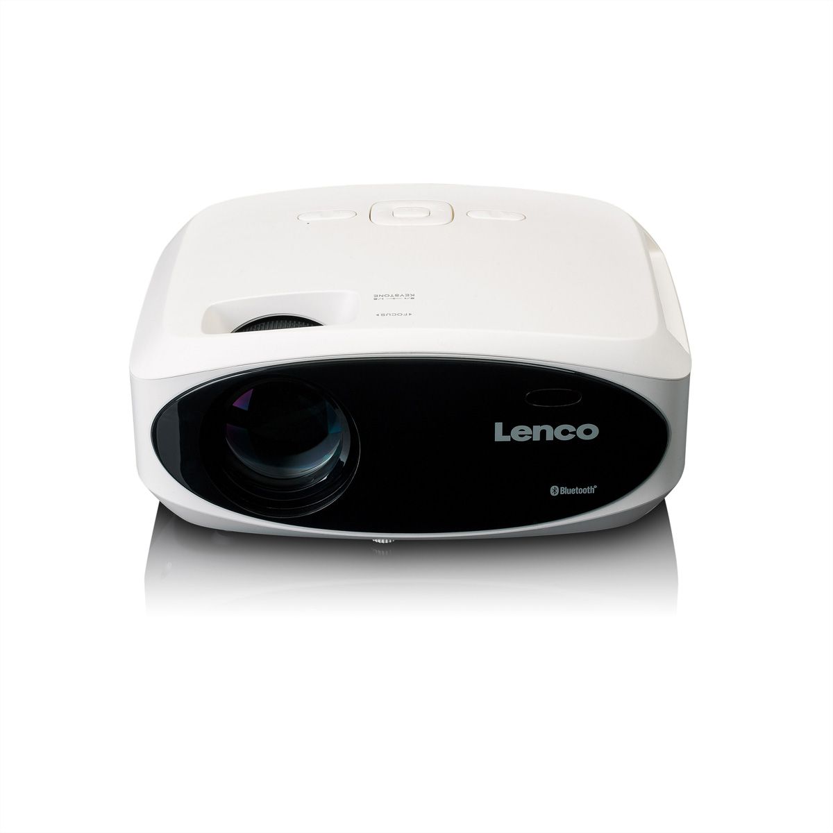 Lenco LCD-Projektor LPJ-900WH