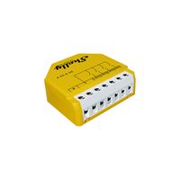 Shelly  Interface de boutonQubino Wave i4
