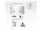 ATEN VE2812AEUT Émetteur HDBaseT HDMI et VGA avec Plaque murale UE / PoH