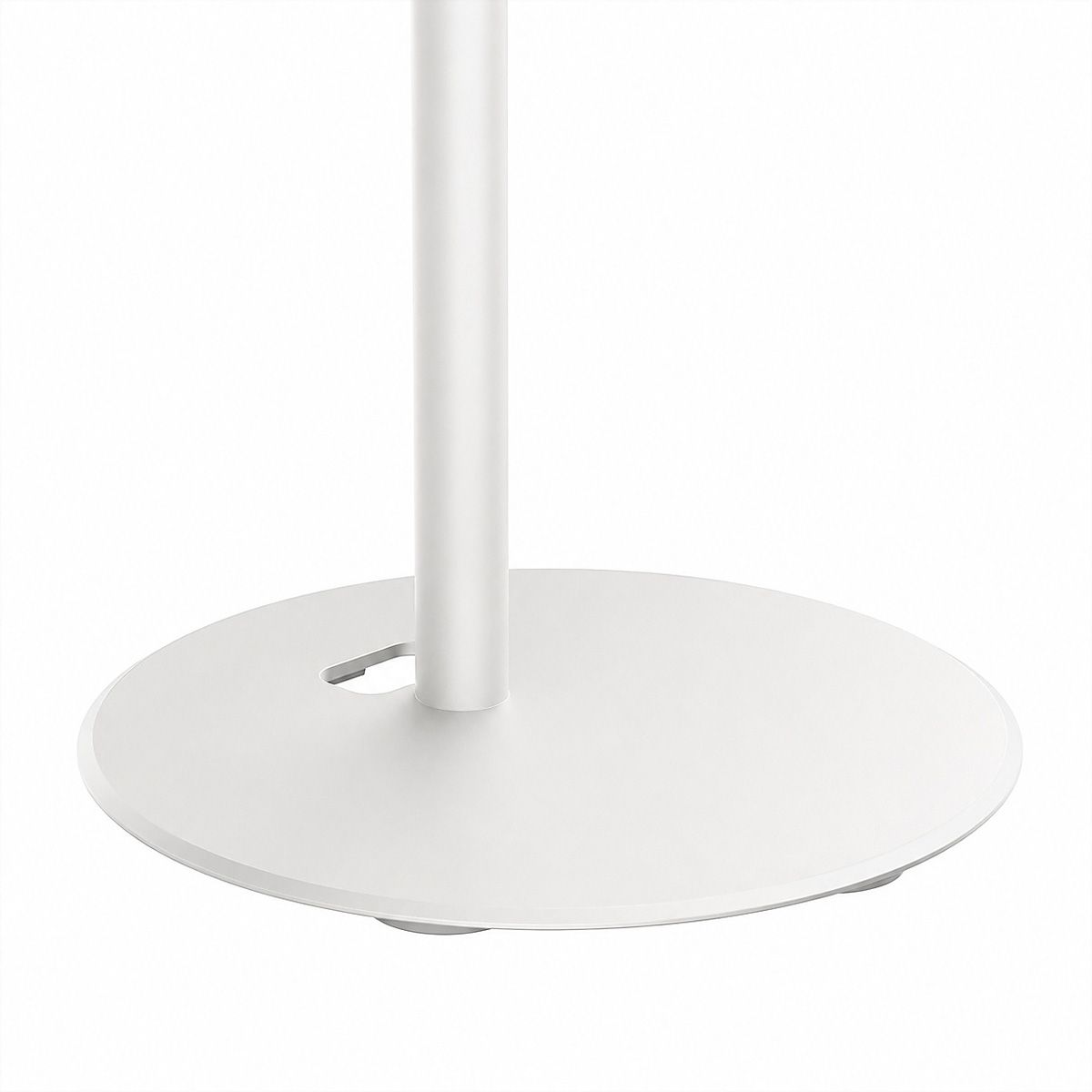Nedis Lautsprecherständer für Sonos Era100 weiss, Ständer, 3 kg, Kabelmanagement