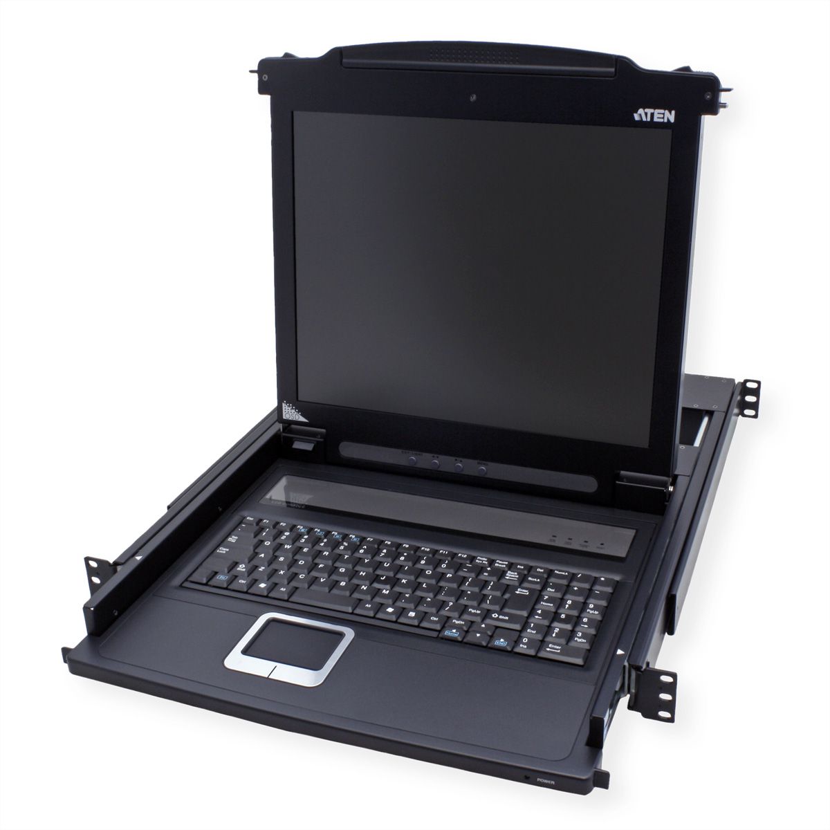 ATEN CL1000M Console KVM, LCD 43cm, VGA, PS/2, IT-Layout