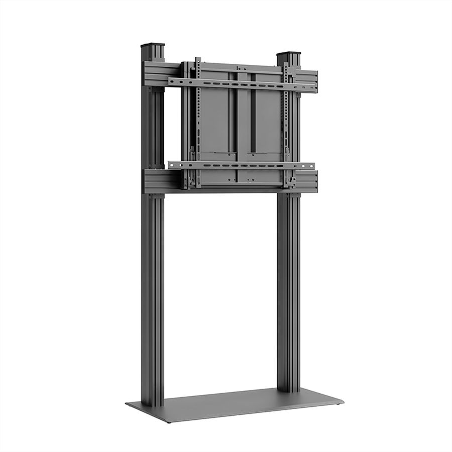**DEMO**Hagor Floorstand Lift Pro Light, pieds d'affichage en noir
