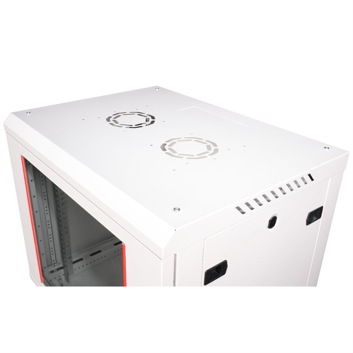 ROLINE 19-Zoll Wandgehäuse Basic Plus 9HE, 600x450 BxT grau