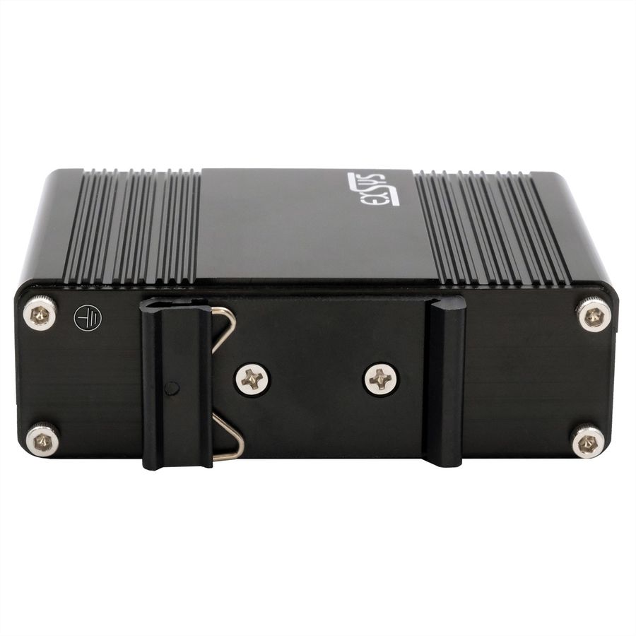 EXSYS EX-62020PoE 4-Port Industrie Ethernet Switch, PoE 1-Port 100/1000Fx SFP