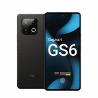 Gigaset Smartphone GS6 Titanium Black, 128GB