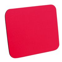 ROLINE Tapis de souris, rouge