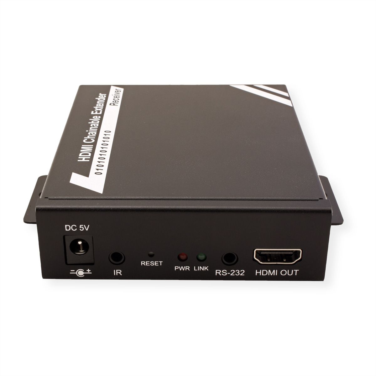 ROLINE HDMI Extender über TP, Cat.5/6, kaskadierbar, 100m