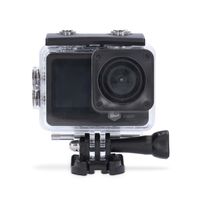 Nedis Action Cam 1080p, Dualscreen, 12Mp. 30fps, Wasserdicht bis 30m