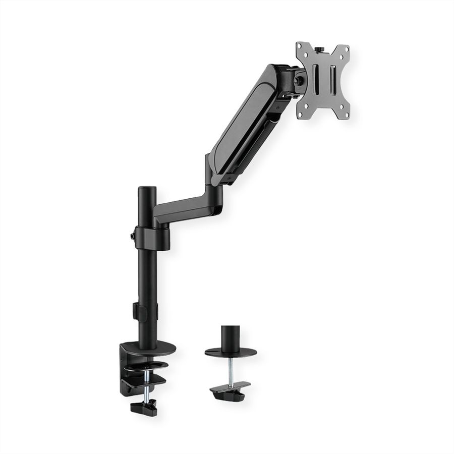 VALUE Bras LCD, 5 articulations, fixation sur bureau