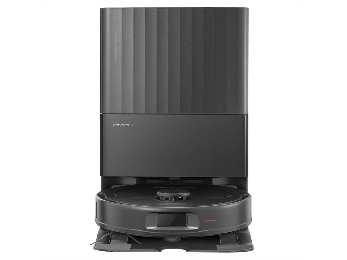 Roborock Aspirateur robot Qrevo S, noir
