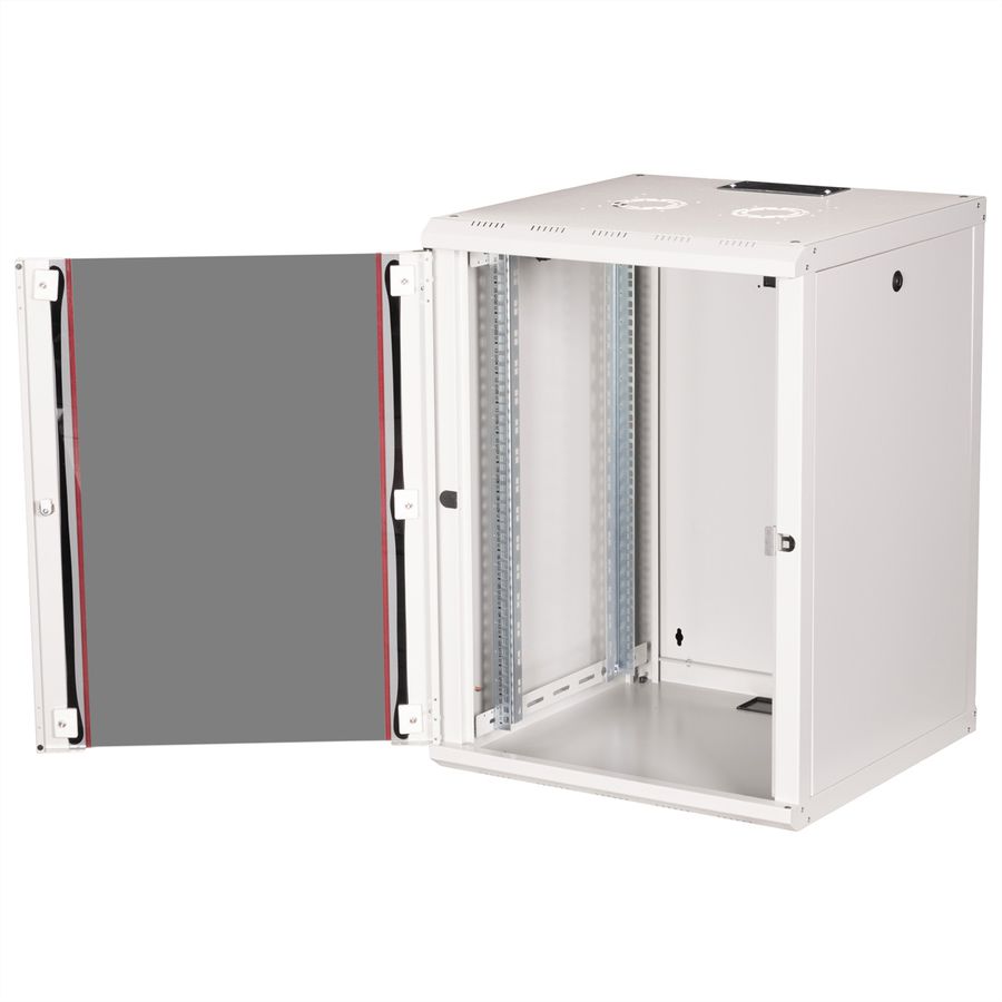 ROLINE 19-Zoll Wandgehäuse Pro 16 HE, 600x600 BxT grau