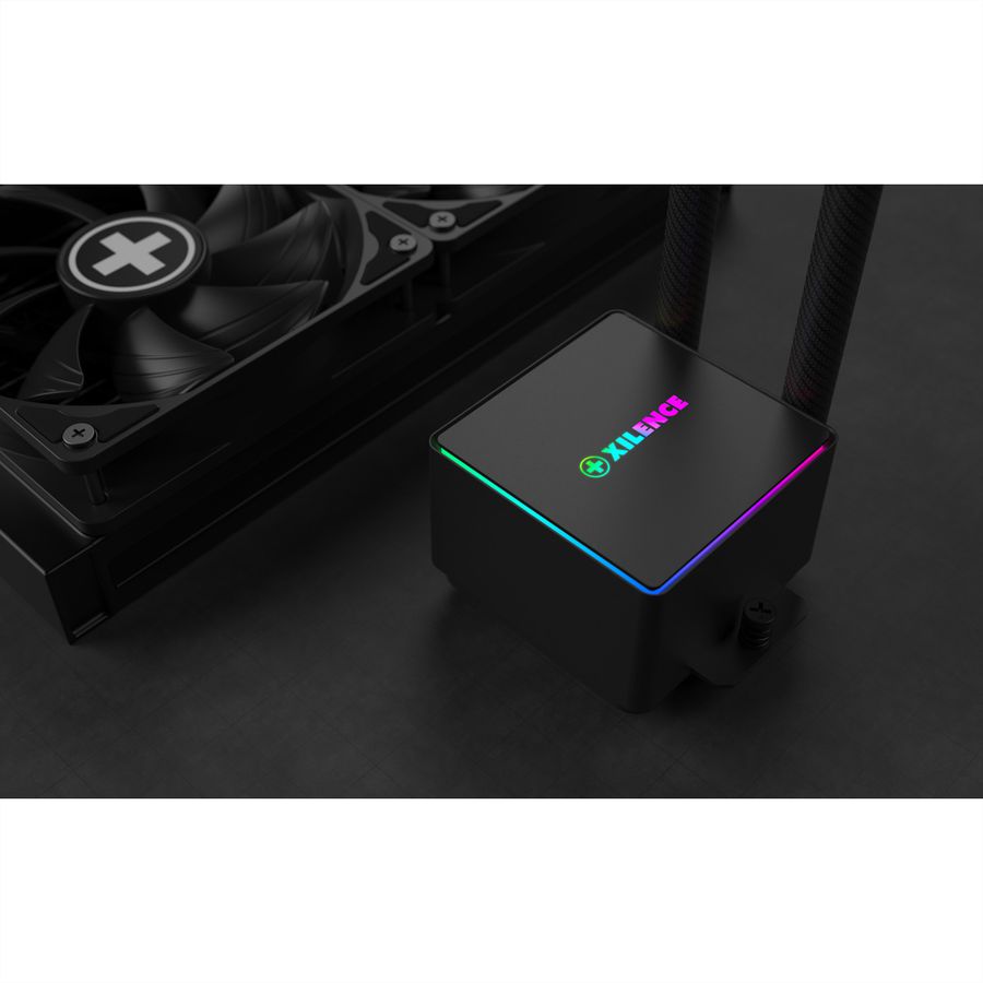 Xilence LQ240PRO AMD et Intel AiO 240mm Watercooling, FDB PWM, 250W TDP
