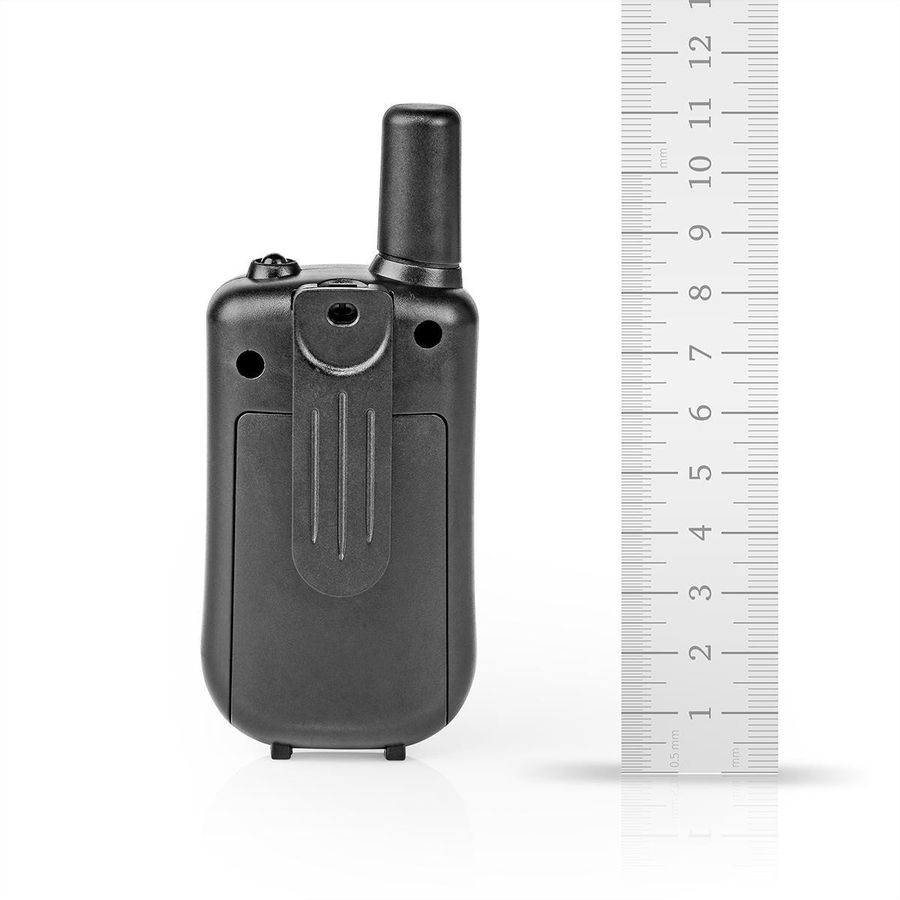 Kit talkie-walkie Nedis, 2 récepteurs, 5 km, 2,5 heures