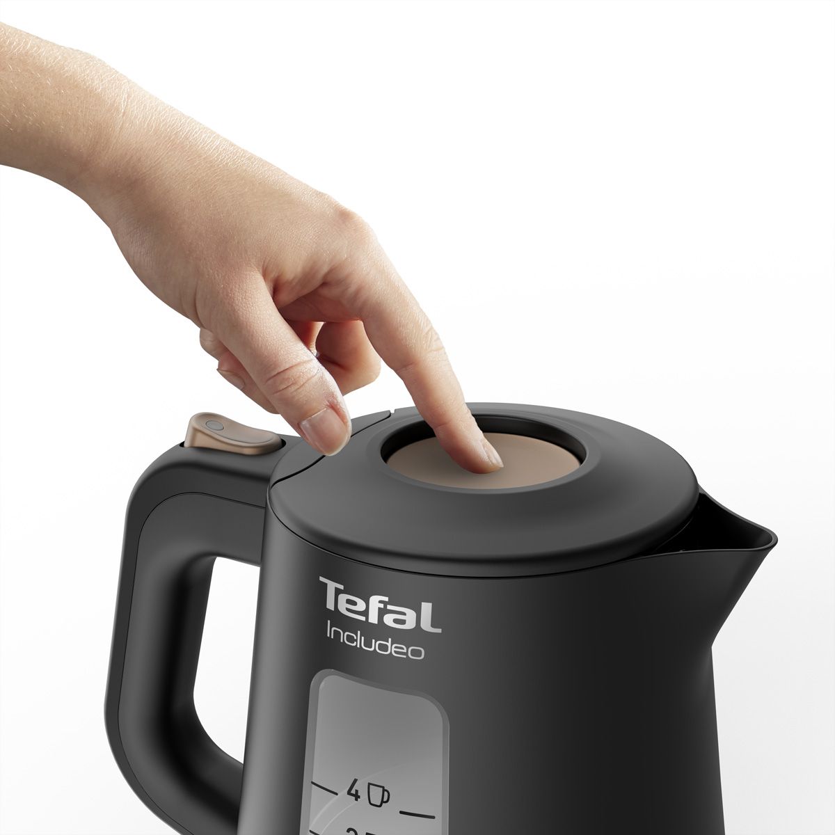 Tefal bouilloire électrique Includeo KI533811