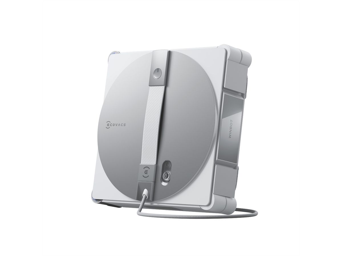 Ecovacs nettoyeur de vitres W3 OMNI Winbot, blanc