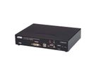 ATEN KE6912T Système d'extension KVM 2K DVI-D Dual Link sur IP avec PoE, émetteur