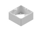 EasyLan preLink / fixLink Boîtier blanc, 80x80x42 mm RAL 9010