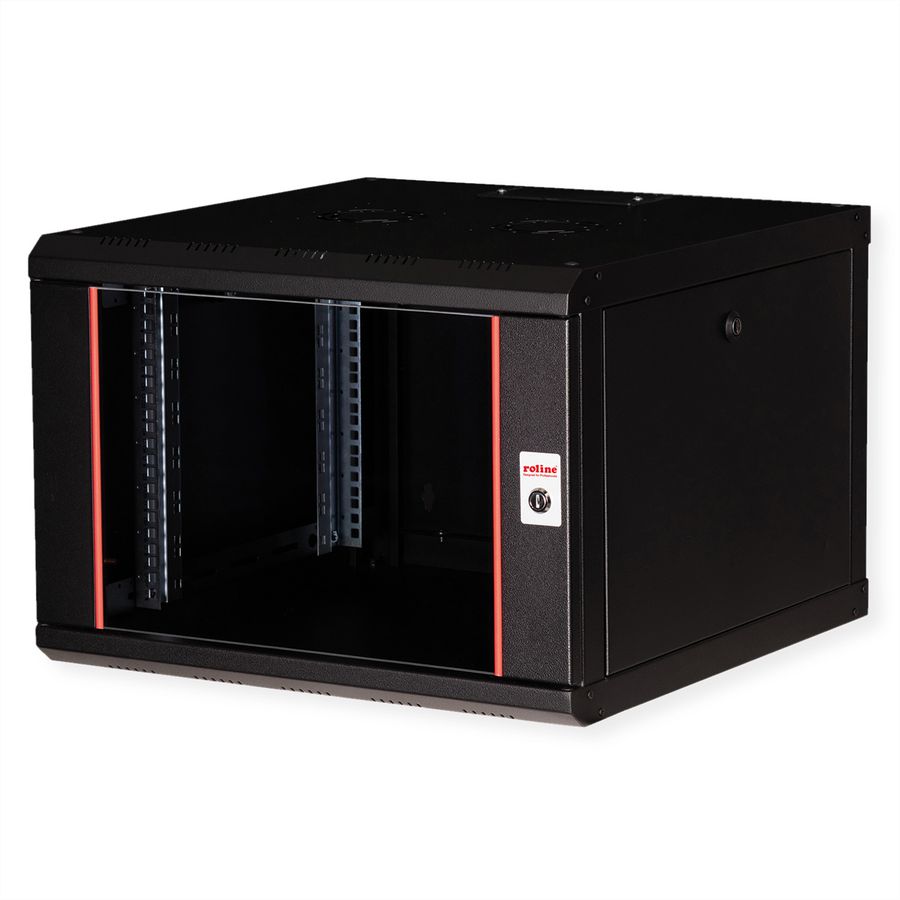 ROLINE 19" Boîtier mural Pro 7U, 600x600 LxP noir