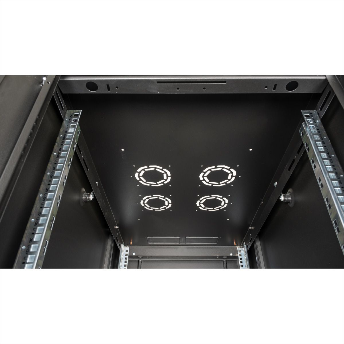 ROLINE 19" Baie serveur Basic 42U, 600x1000 LxP Porte perforée noir