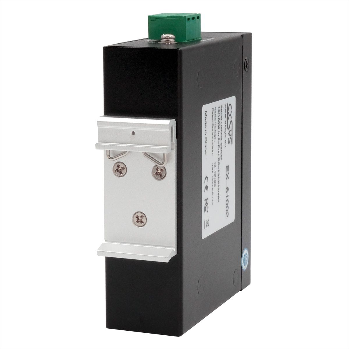 EXSYS EX-61002 Ethernet vers 2x RS-232/422/485