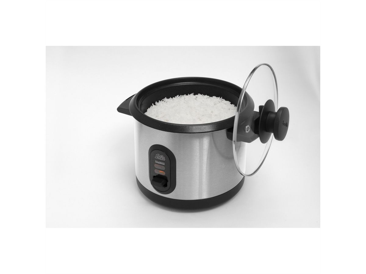 Test du cuiseur à riz METRO Professional GRC1008 1250 W