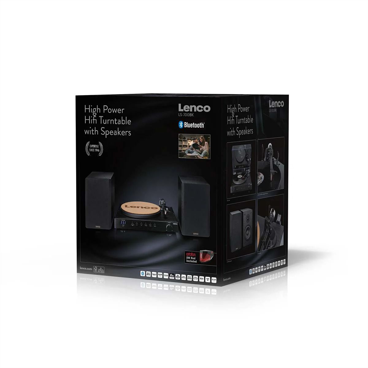 **Retoure** Lenco Plattenspieler LS-700BK