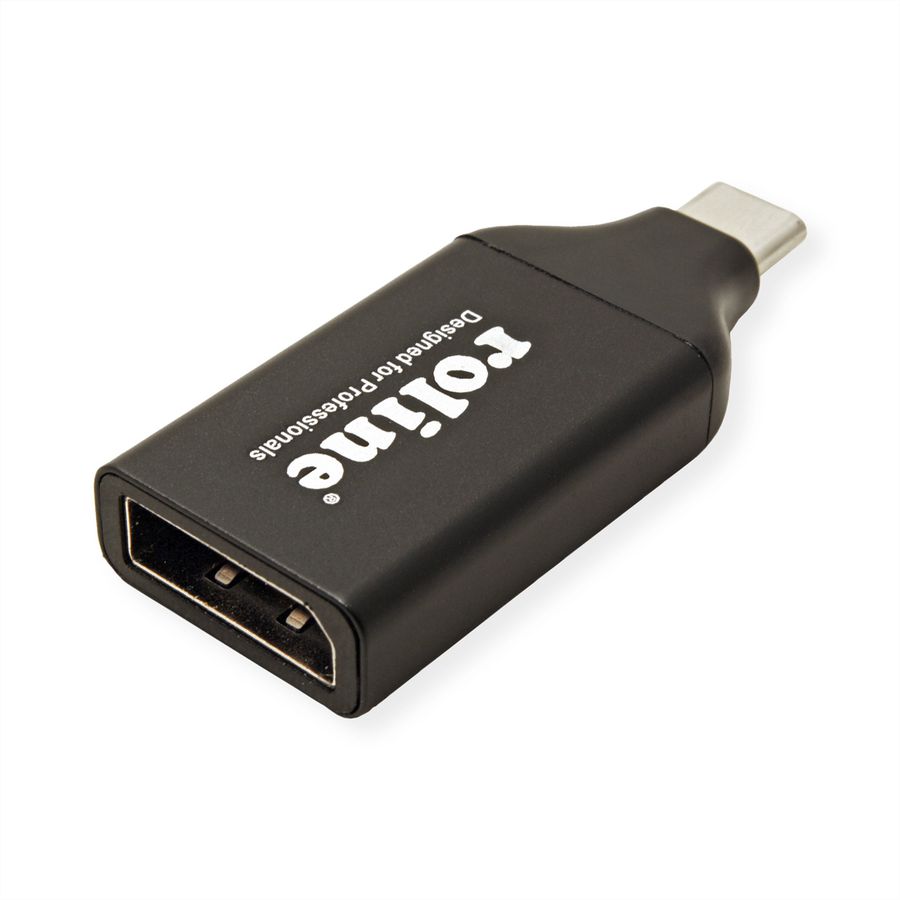 ROLINE Display Adapter USB Typ C - DisplayPort v1.2