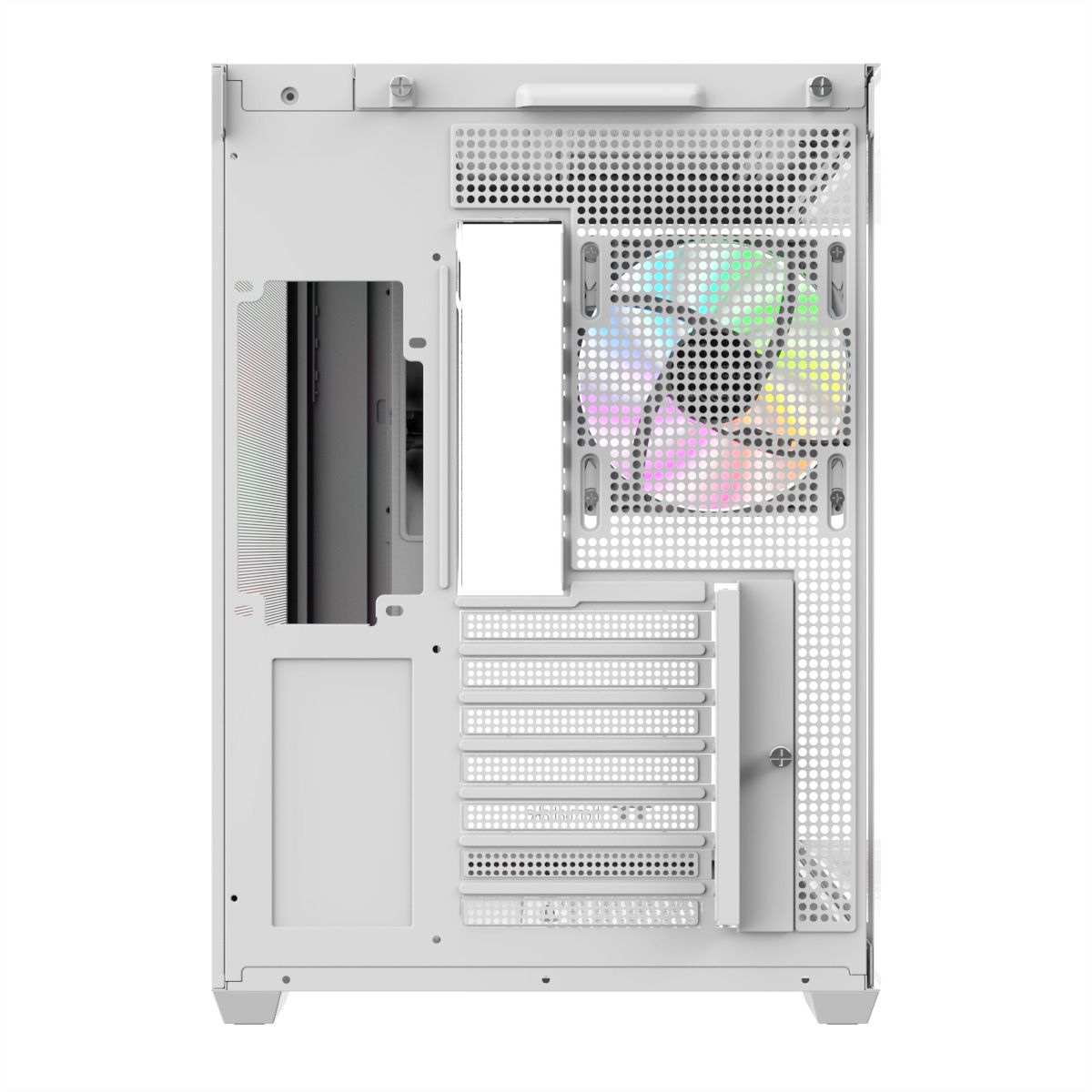 Thermaltake View 380 WS ARGB Mid Tower Gehäuse, Weiss