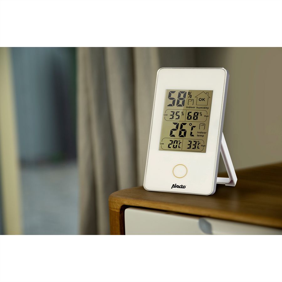 Alecto Thermomètre WS-75 intérieur