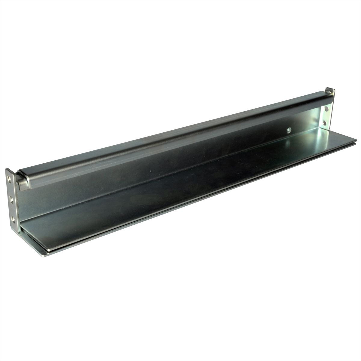 ROLINE Gleitschienen Set tiefenvariabel, 350 bis 600mm inkl Befestigungsmaterial