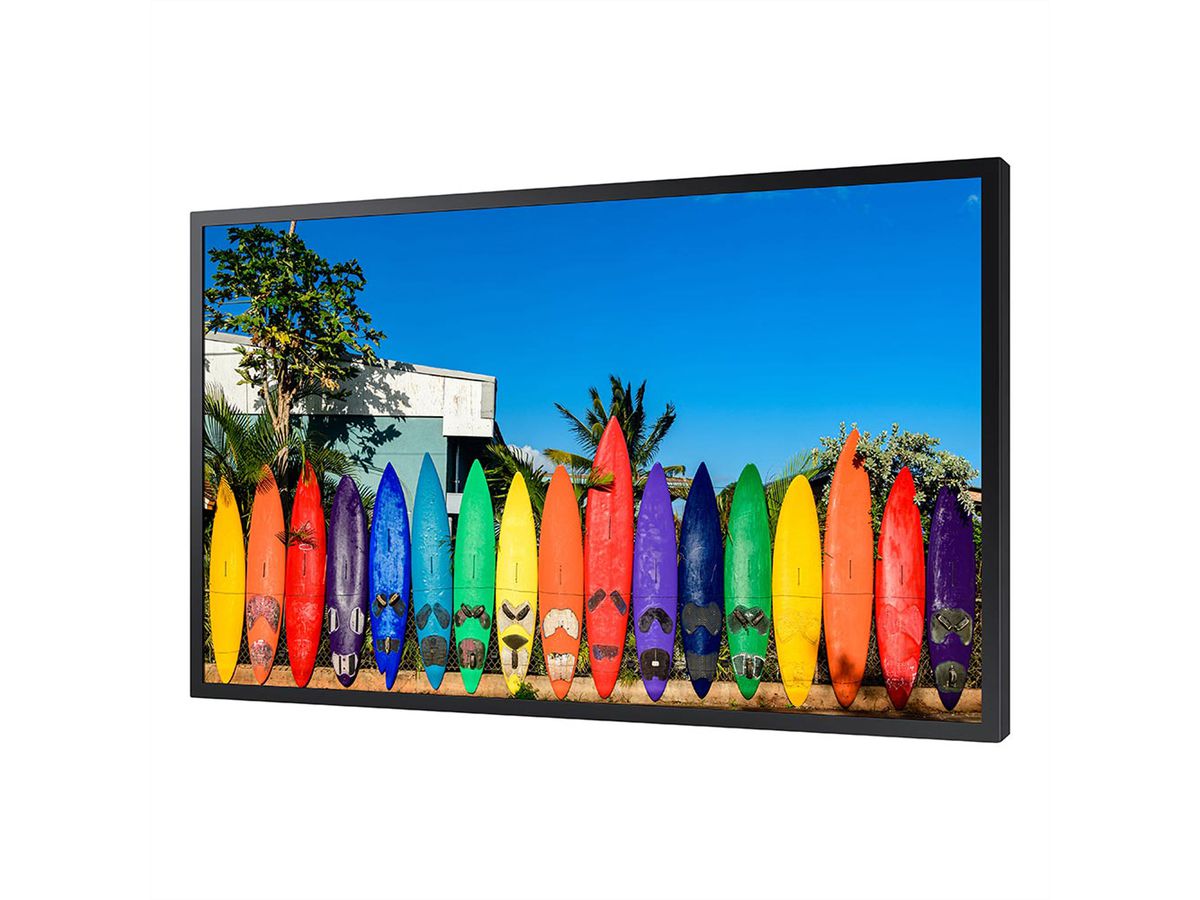 Samsung Digital Signage Display OM46B, 46", Semi-Outdoor 24/7 FHD, 4000cd/m²