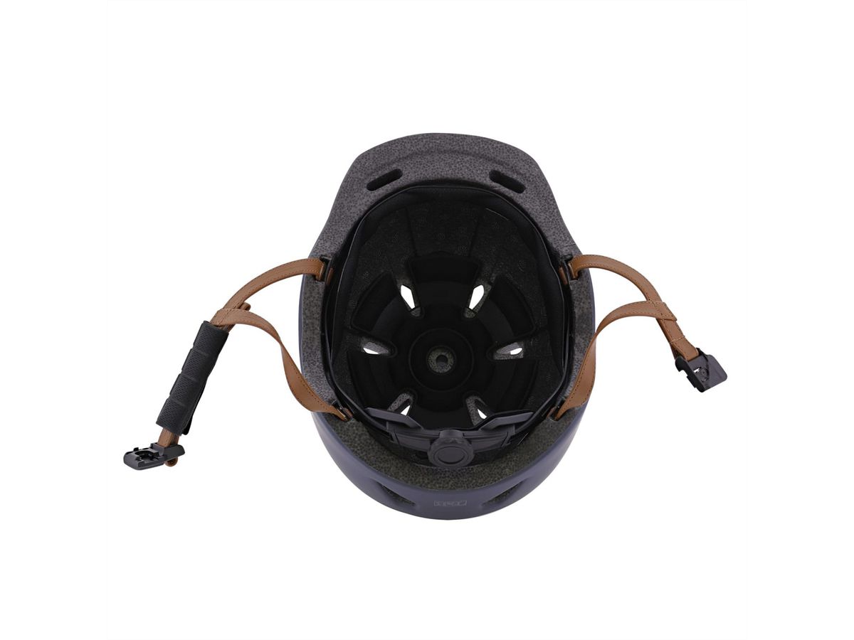 T'nB URBAN Retro-Fahrradhelm, schwarz