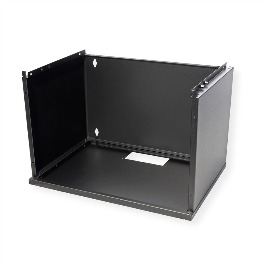 ROLINE 19-Zoll Wandgehäuse Basic 7 HE, 540x400 BxT Bausatz schwarz