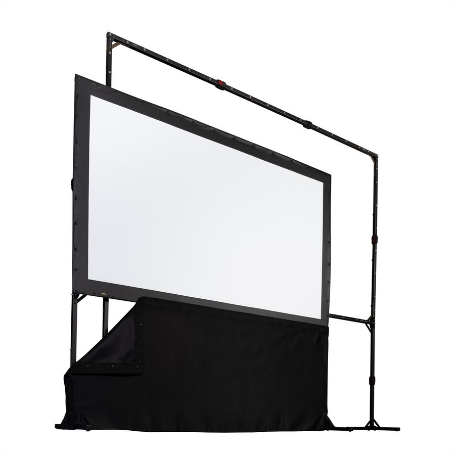 AV Stumpfl Cadre Monolyte32, schwarz, 254x152cm, 8´4"x5´, 16:9