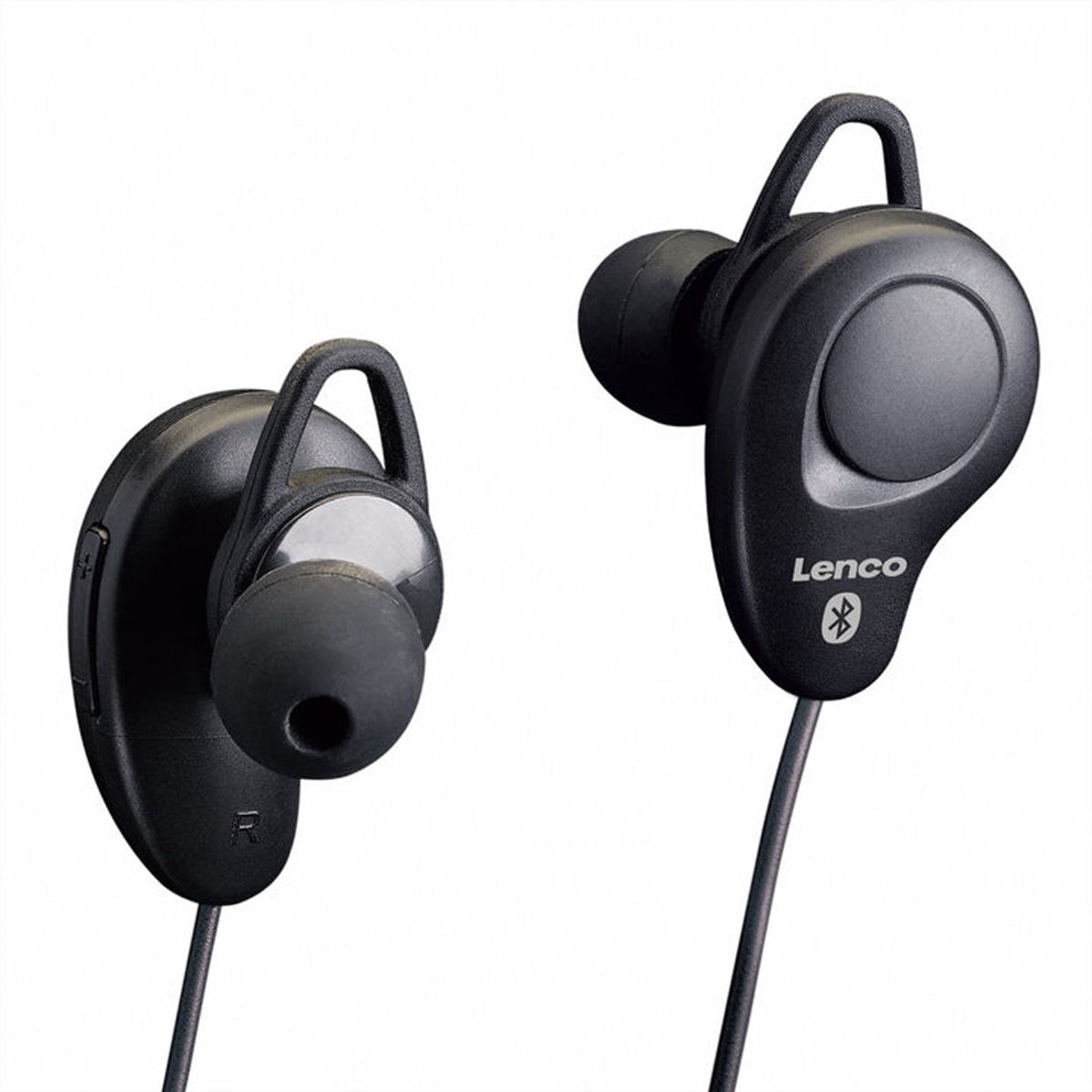 Lenco Casque Bluetooth EPB-015BK, noir