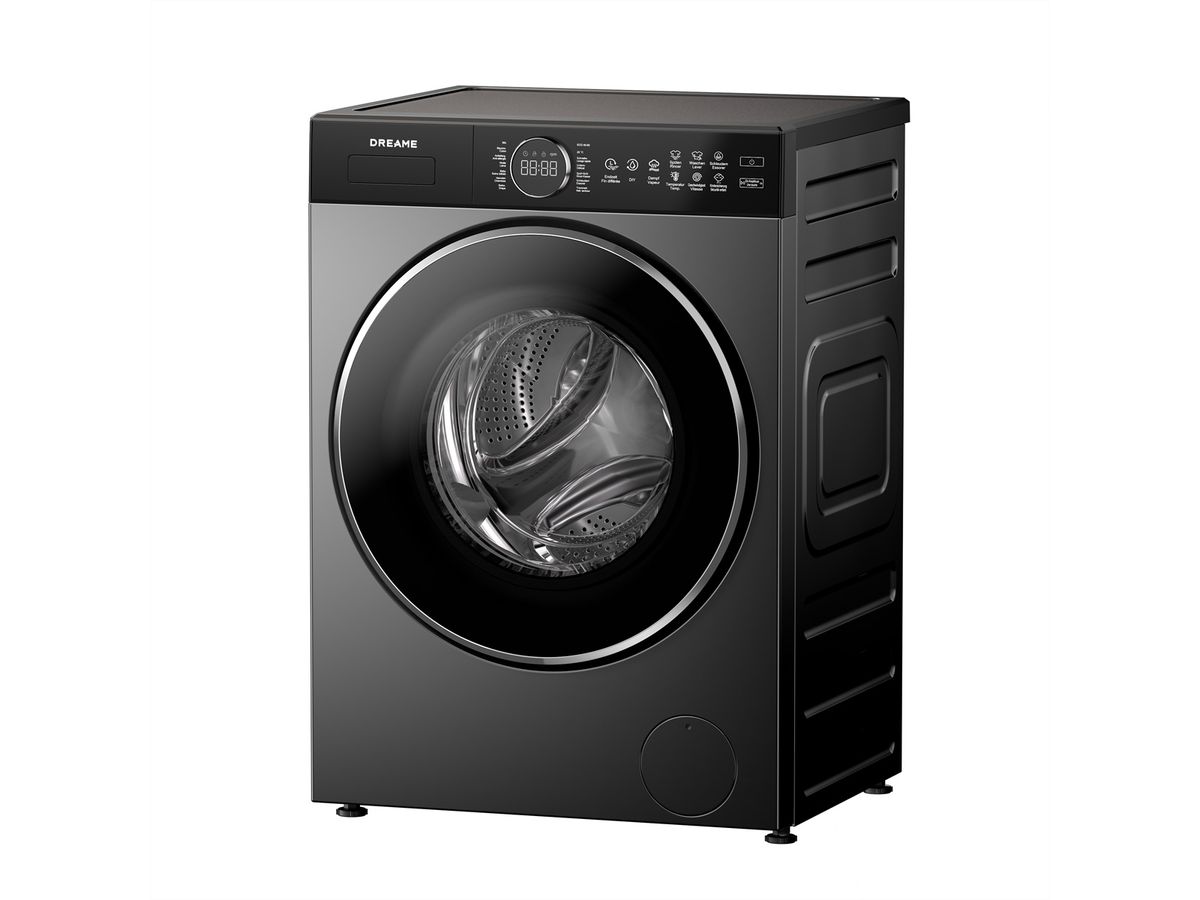 Dreame Lave-linge P5, 8kg  , DWF09M70DAEU, A, Grey