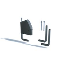 BACHMANN Haltewinkel DESK für Tischplattenstärke 50 bis 80mm
