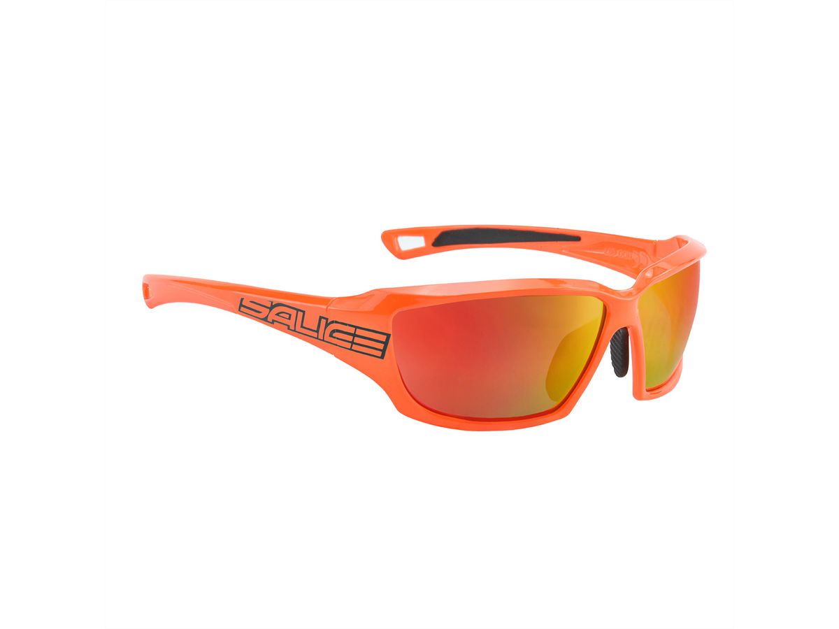 Salice Occhiali Sportbrille 003RW, Orange / RW Red