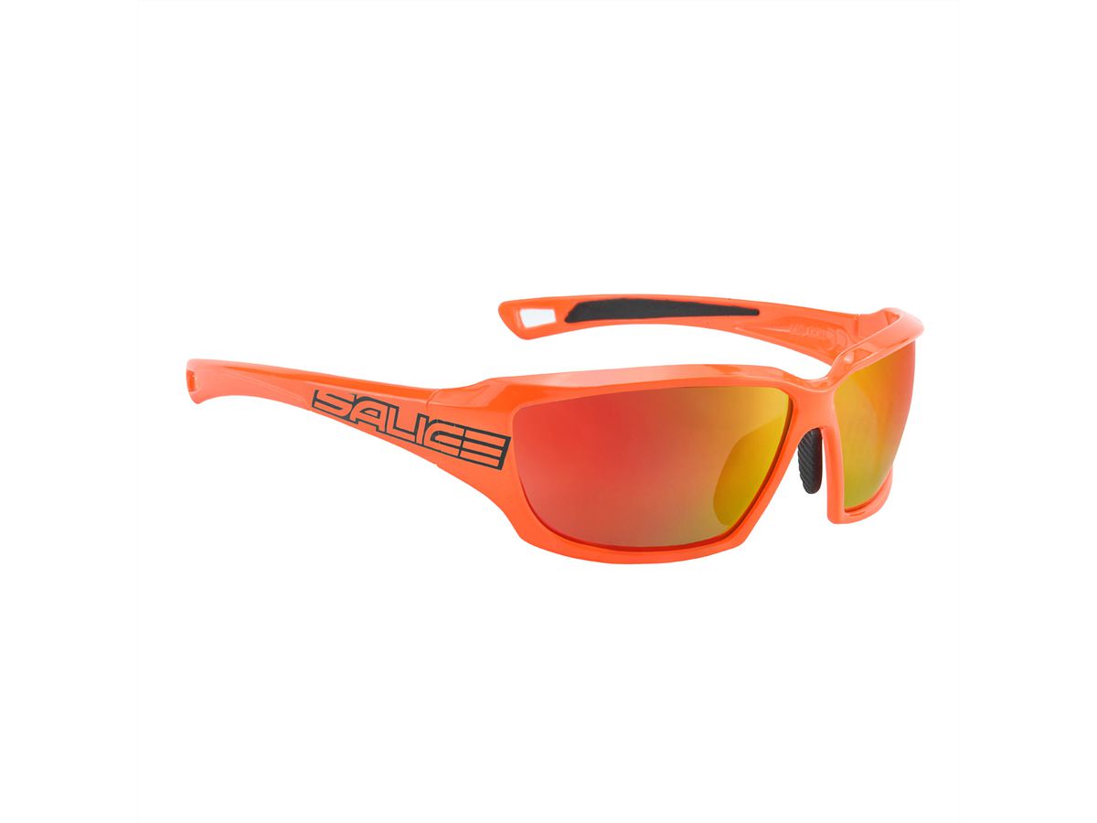 Salice Occhiali Lunettes de sports 003RW, Orange / RW Red