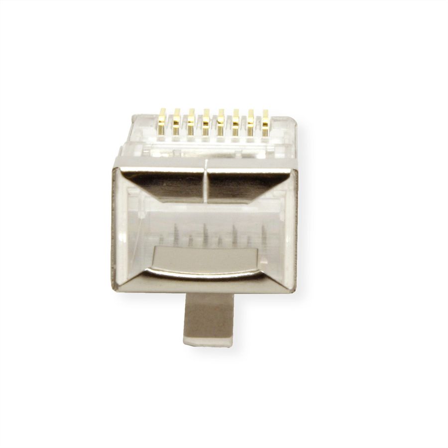 VALUE Connecteur modulaire blindé, Cat.6/6A, 100 unités