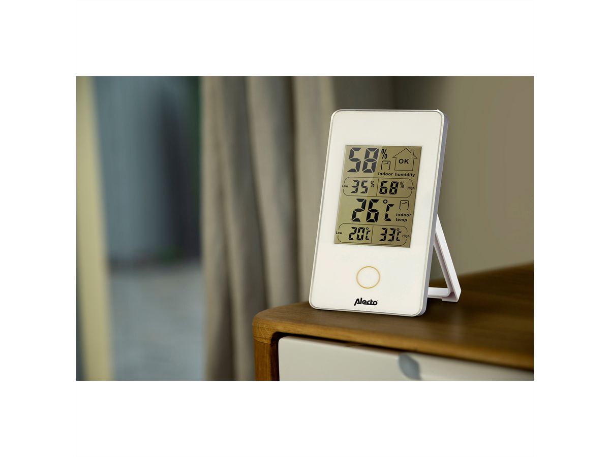 Alecto Thermomètre WS-75 intérieur