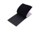 VELCRO® Bandes 50x100mm x 2 noires, crochets&velours autocollants extra fort