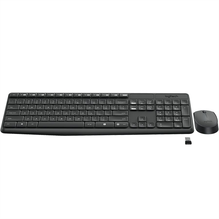 LOGITECH MK235 Wireless Keyboard & Mouse